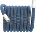 Pool Vacuum Hose With Swivel Cuff 1-1/4in 27ft - Kink-Free Cleaning
