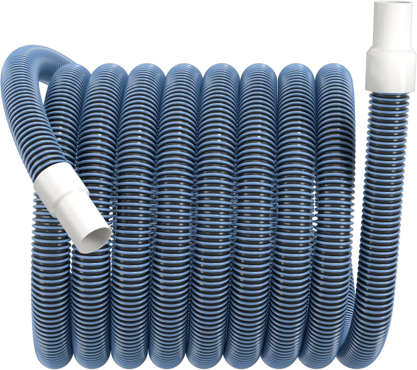 Pool Vacuum Hose With Swivel Cuff 27FT Flexible Heavy Duty