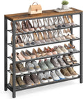 VASAGLE 6-Tier Shoe Rack Organizer for Closet and Entryway
