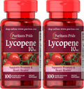 Lycopene Supplement 10 mg Softgels - Prostate & Heart Support