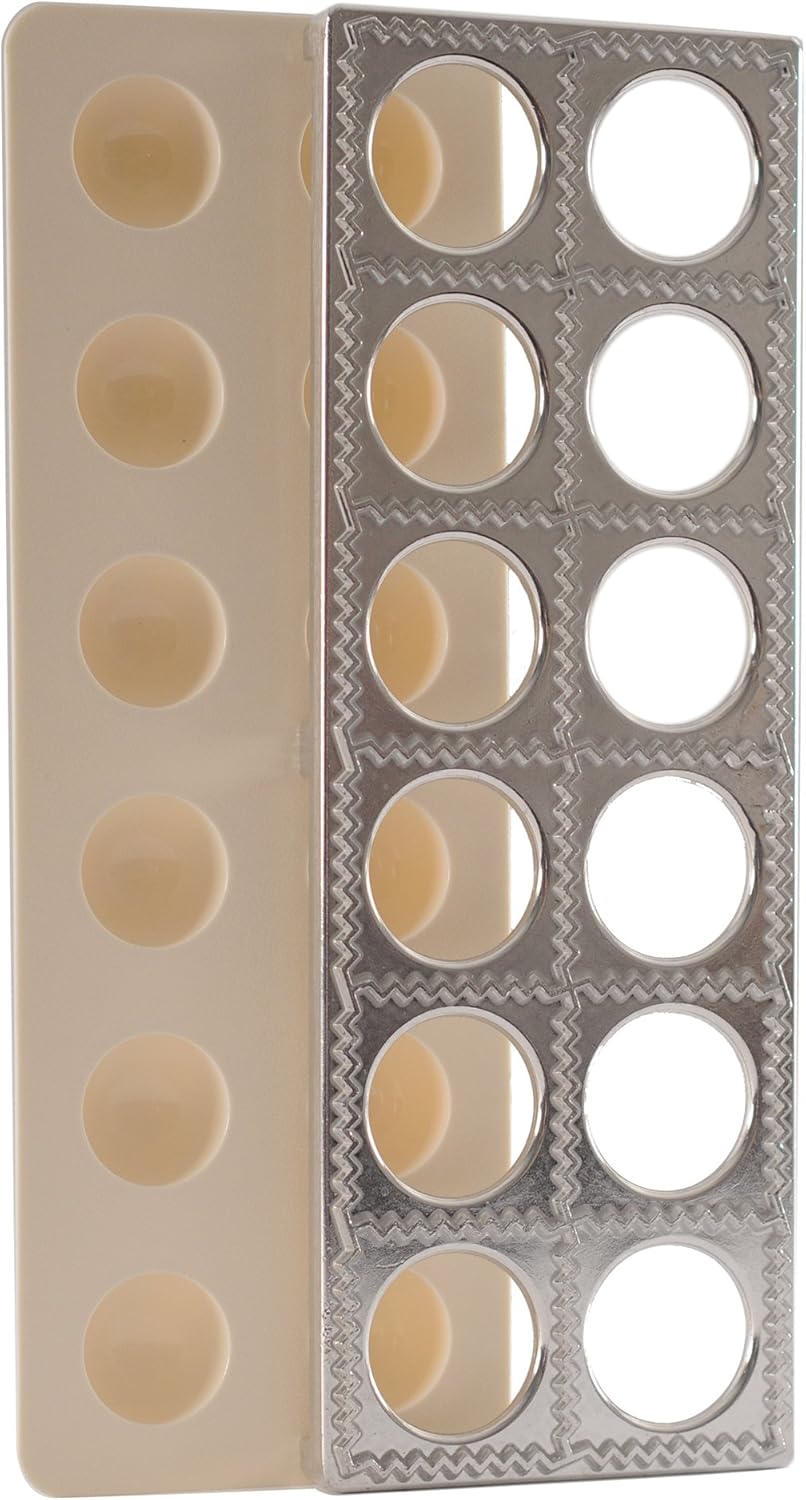 Effortlessly Craft Homemade Ravioli with Norpro 12 Press