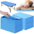 Disposable Bed Sheets 200 Pcs 31 in x 71 in - Thick Disposable Spa