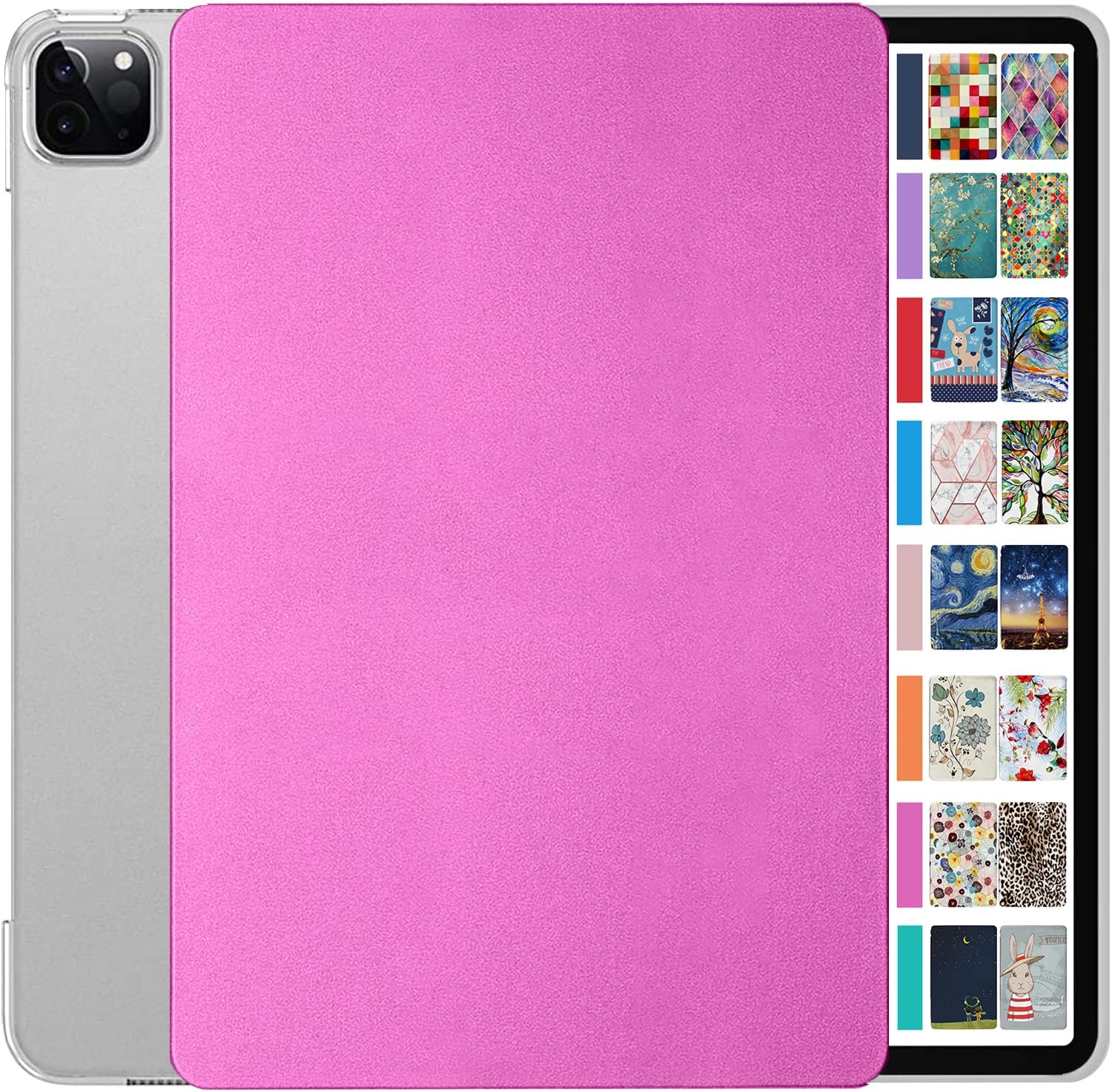 DuraSafe Cases for iPad Pro 12.9 Inch 4th Gen - Pink Protection