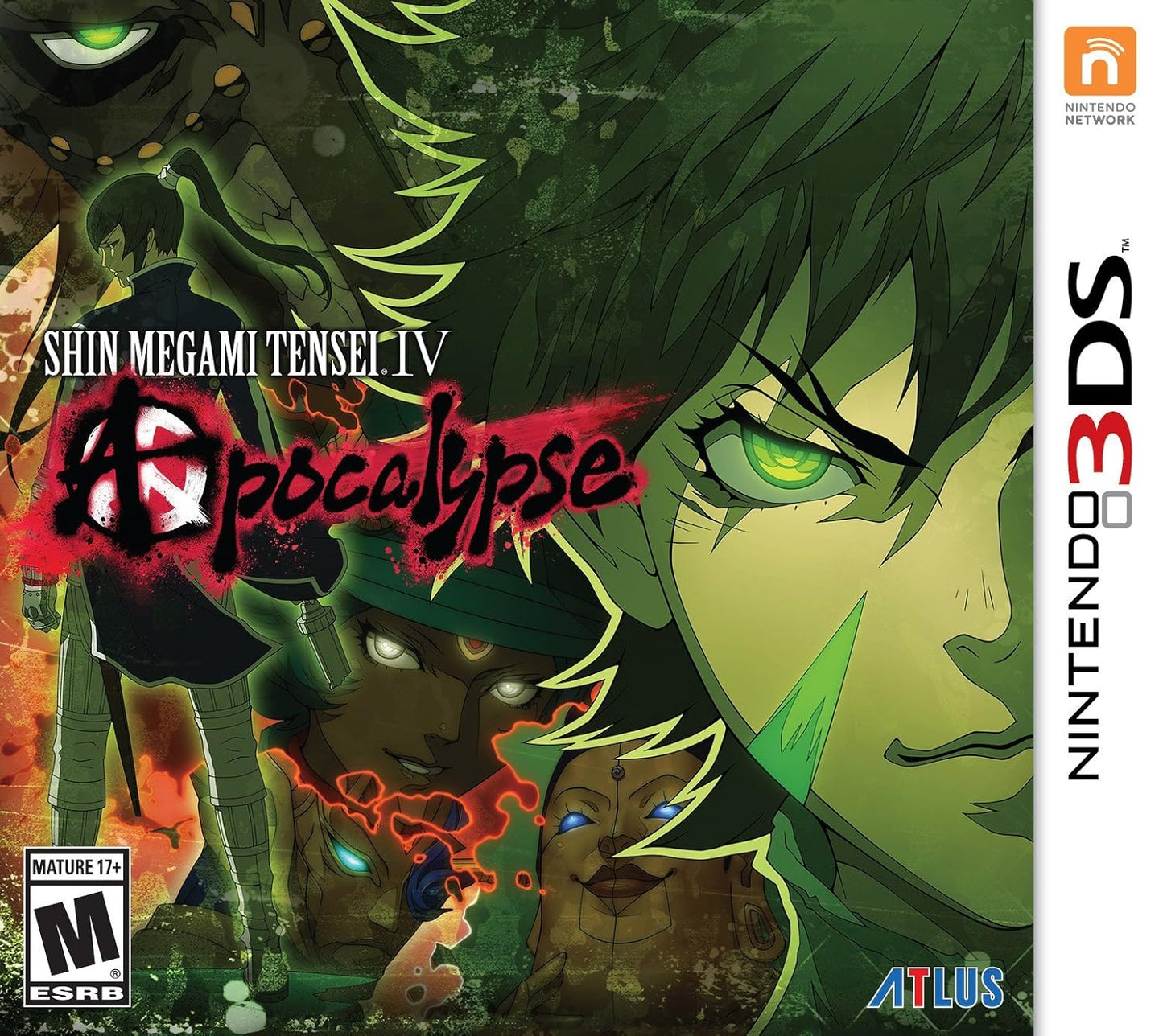 Shin Megami Tensei IV Apocalypse for Nintendo 3DS: Epic Story