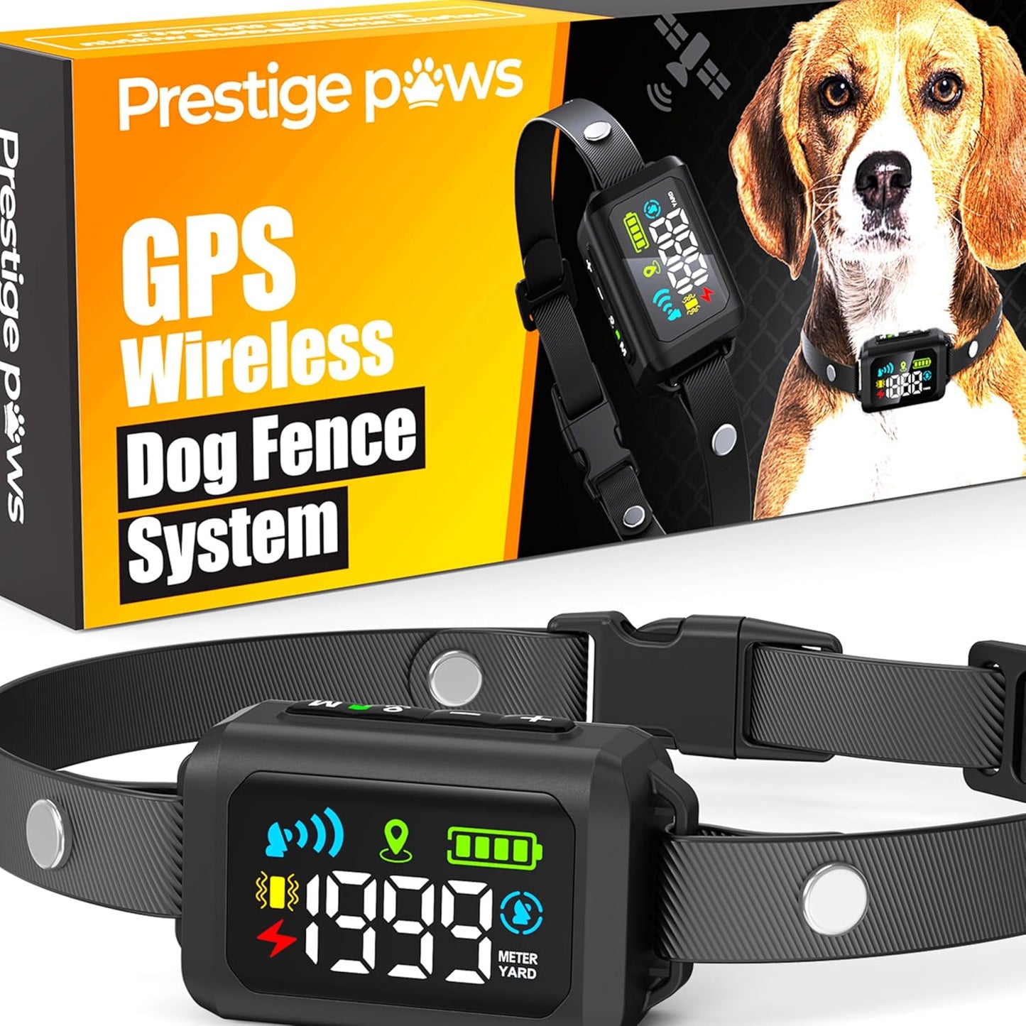 Ultimate Outdoor Safety: GPS Dog Tracker Collar