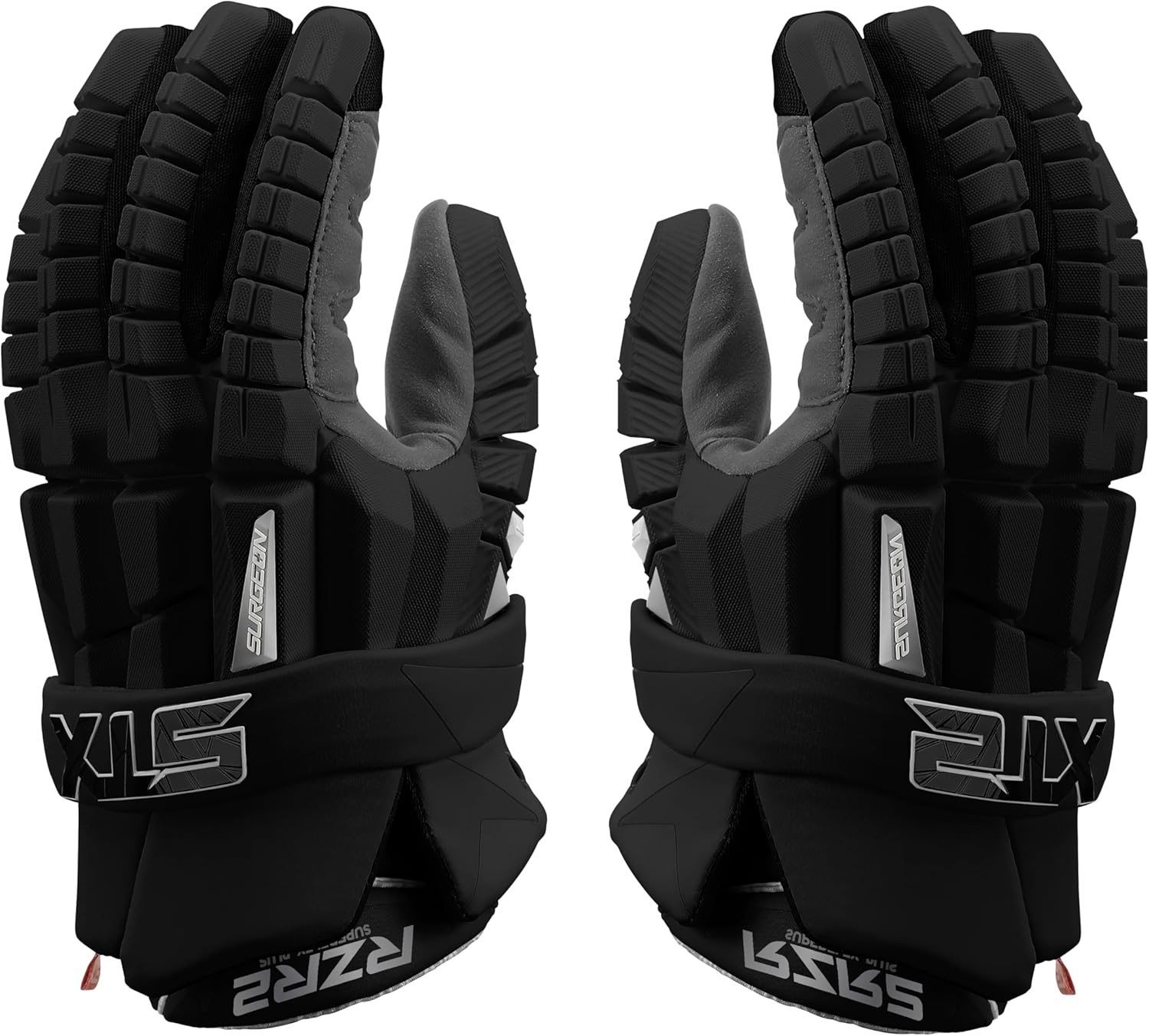 STX RZR 2 Lacrosse Gloves: Elite Flexibility and Comfort