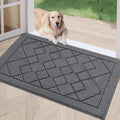 REFETONE Indoor Doormat 32x40 - Low-Profile Absorbent Entrance Mat