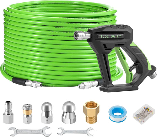 Tool Daily Sewer Jetter Kit for Pressure Washer 100 FT Review