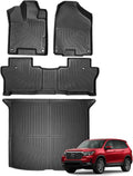 Cartist Floor Mats and Cargo Liner Fit for Honda Passport - All
