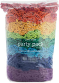 Quality Cotton Weaving Loops in Rainbow Colors 10 PRO Size - Make 18