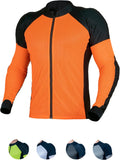 Mesh Armored Motorcycle Shirt - CE Level 2 Summer Protective Shirt