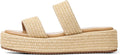 Platform Slip on Espadrille Sandals for Women (Style DYH7)