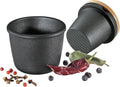 Zassenhaus Cast Iron Spice Grinder Set for Fresh Spices