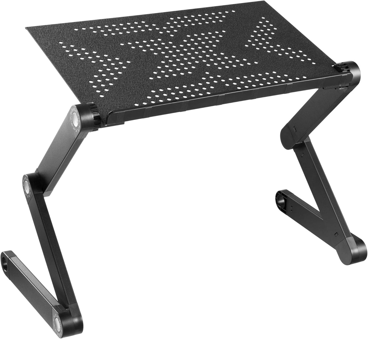 Portable Aluminum Laptop Stand - Work Anywhere!