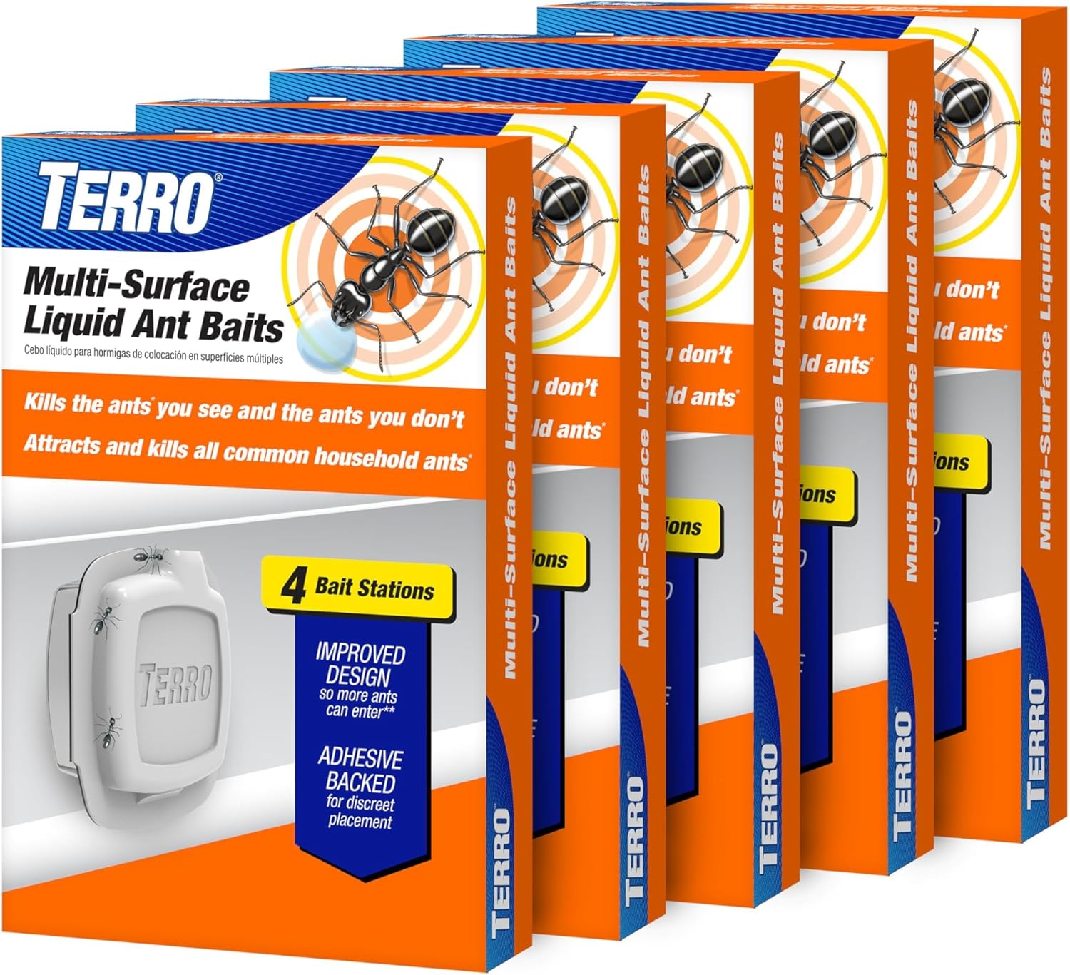 TERRO Indoor Liquid Ant Baits for Effective Ant Elimination