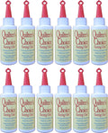 Beacon Quilter's Choice Basting Glue 2-Ounce 12-Pack - Temporary Hold
