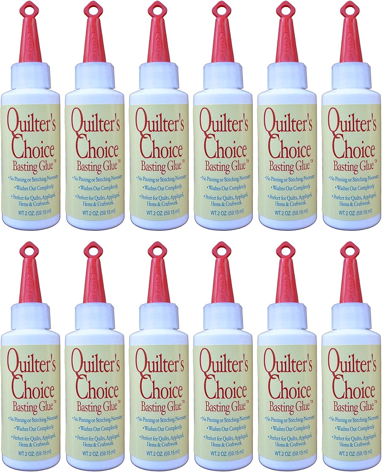 Beacon Quilter's Choice Basting Glue for Easy Crafting and Quilting