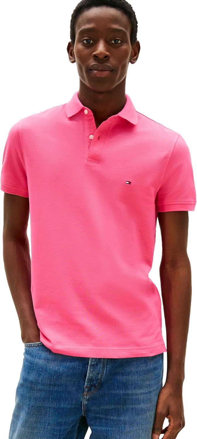 Tommy Hilfiger Men's Short Sleeve Polo Shirts for Every Occasion