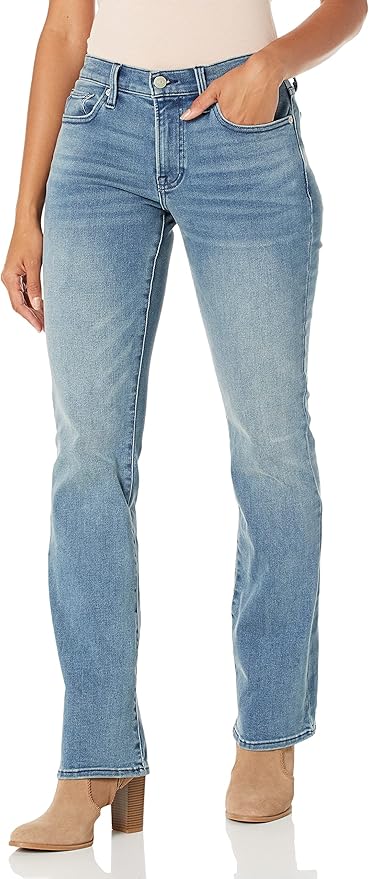 Lucky Brand Women's Mid Rise Sweet Bootcut Jean for Comfort