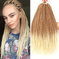 Goddess Box Braids Crochet Hair 18 in 7 Packs - Prelooped Box Braids