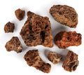 LANDEN Maple Leaves Stone Natural Rocks (18lbs, 3~9 in) - Textured