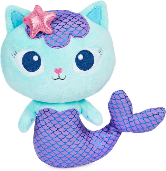 Adorable 8-Inch MerCat Plush: Purr-fect for Ages 3+