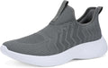 Mens Slip On Walking Shoes Lightweight Non Slip Athletic Sneakers MRIP