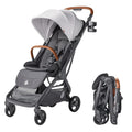 Ergobaby Metro 3 Deluxe Baby Stroller - Compact Comfort for Travel