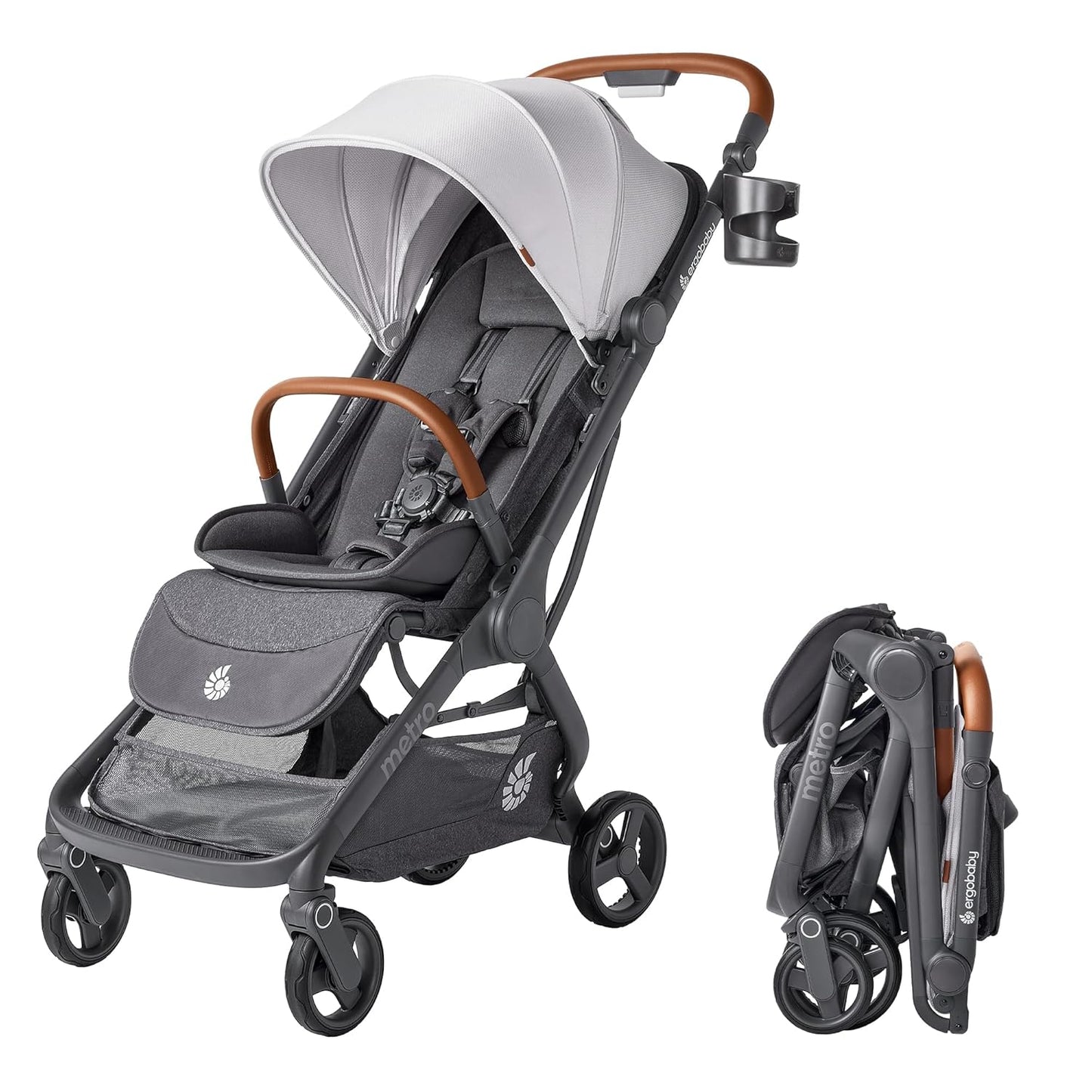 Ergobaby Metro 3 Deluxe Baby Stroller for Newborns and Toddlers