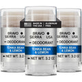 Aluminum-Free Deodorant for Men 3-Pack - Long-Lasting Odor Protection