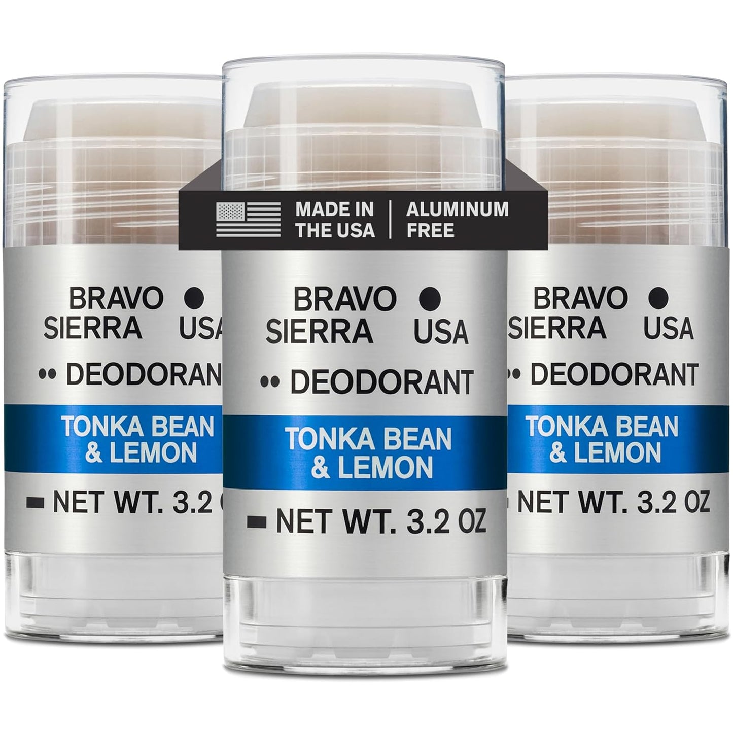 Aluminum-Free Deodorant for Men - Long Lasting Odor Protection