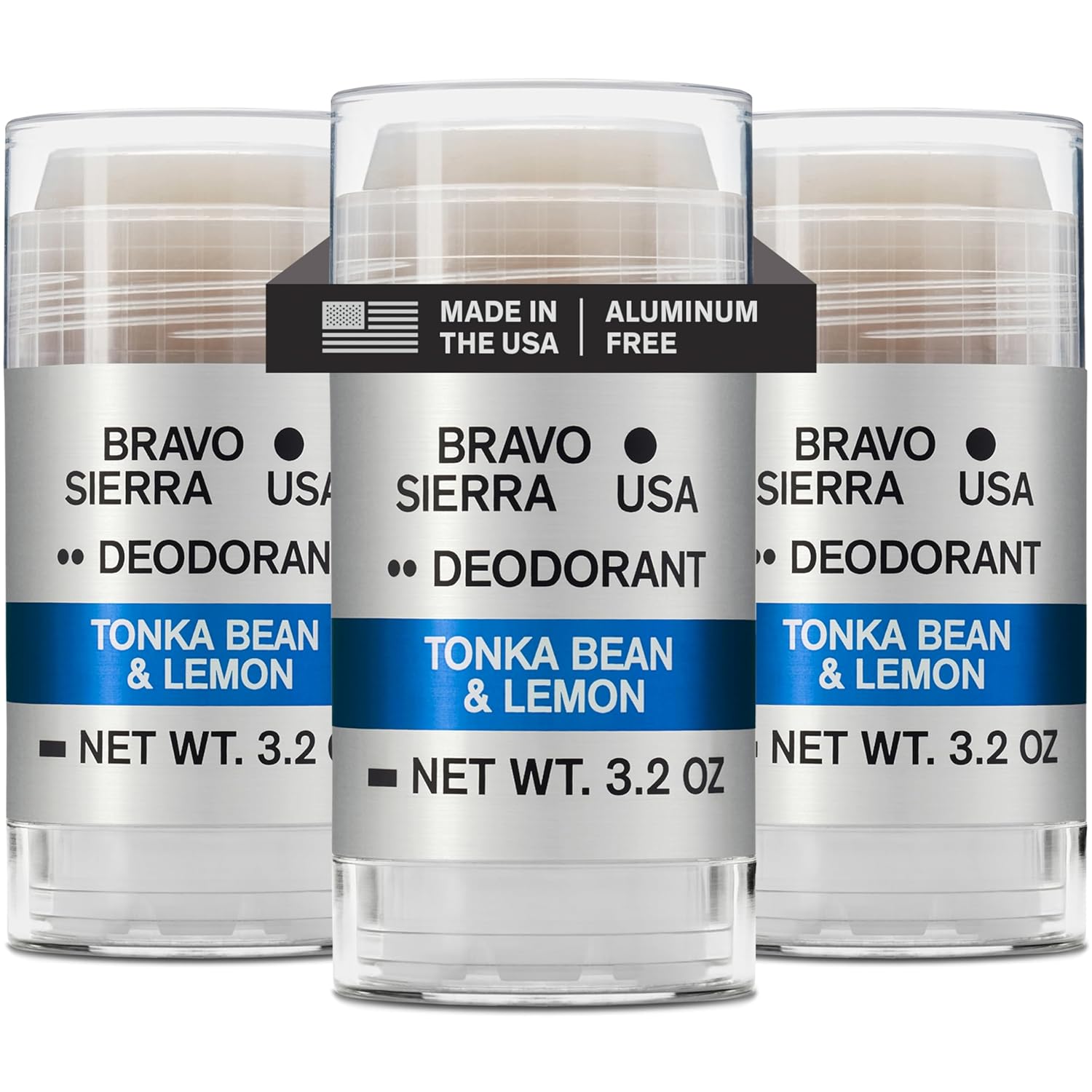 Aluminum-Free Deodorant for Men - Long Lasting Odor Protection