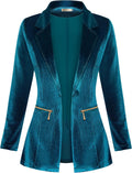 Long Sleeve Blazer Open Front Cardigan Jacket - Versatile Workwear
