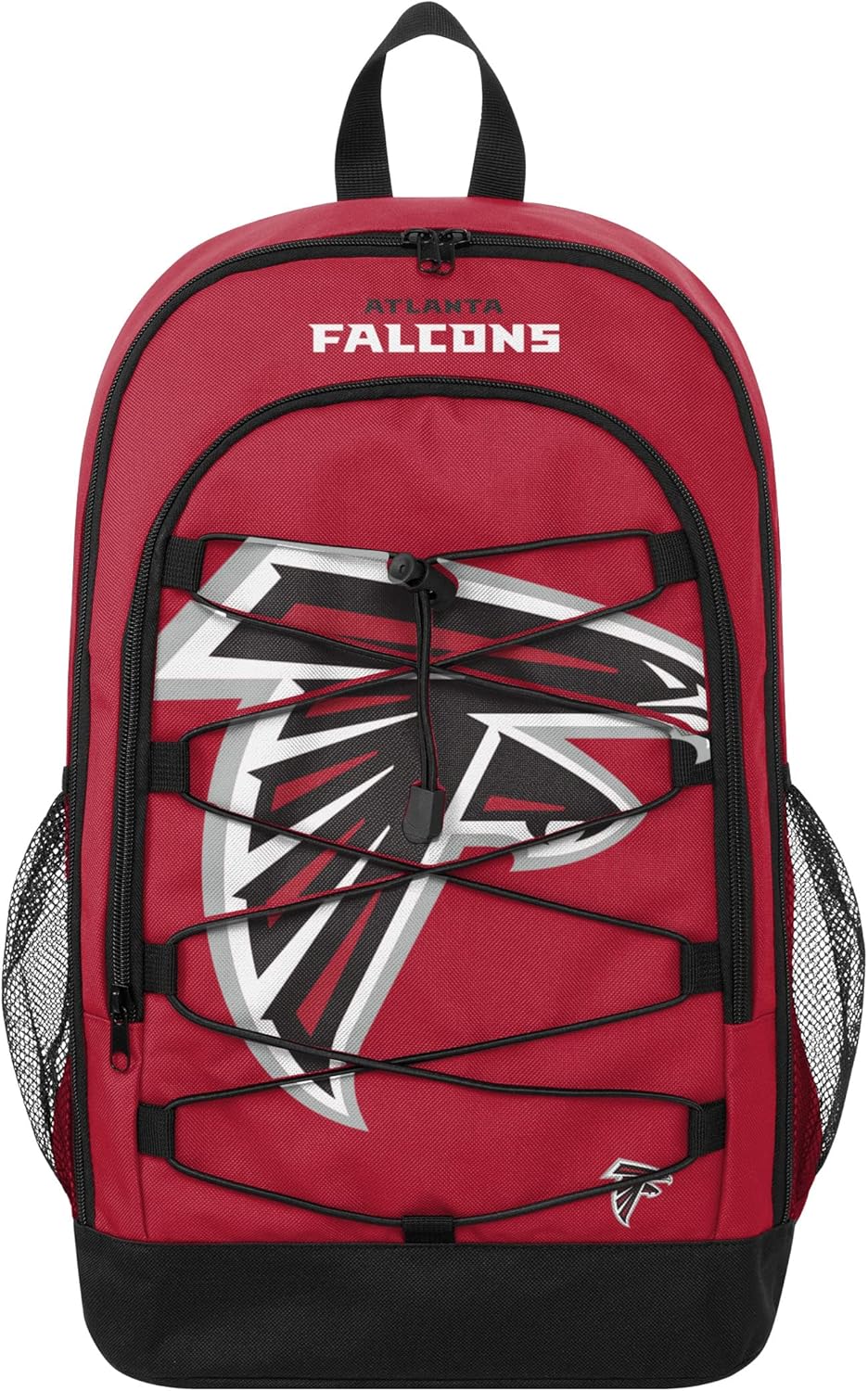 Atlanta Falcons NFL Big Logo Bungee Backpack for Fans
