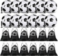 Operation Christmas 12-Pack Deflated Soccer Balls Size 5/4 - Bulk Gift