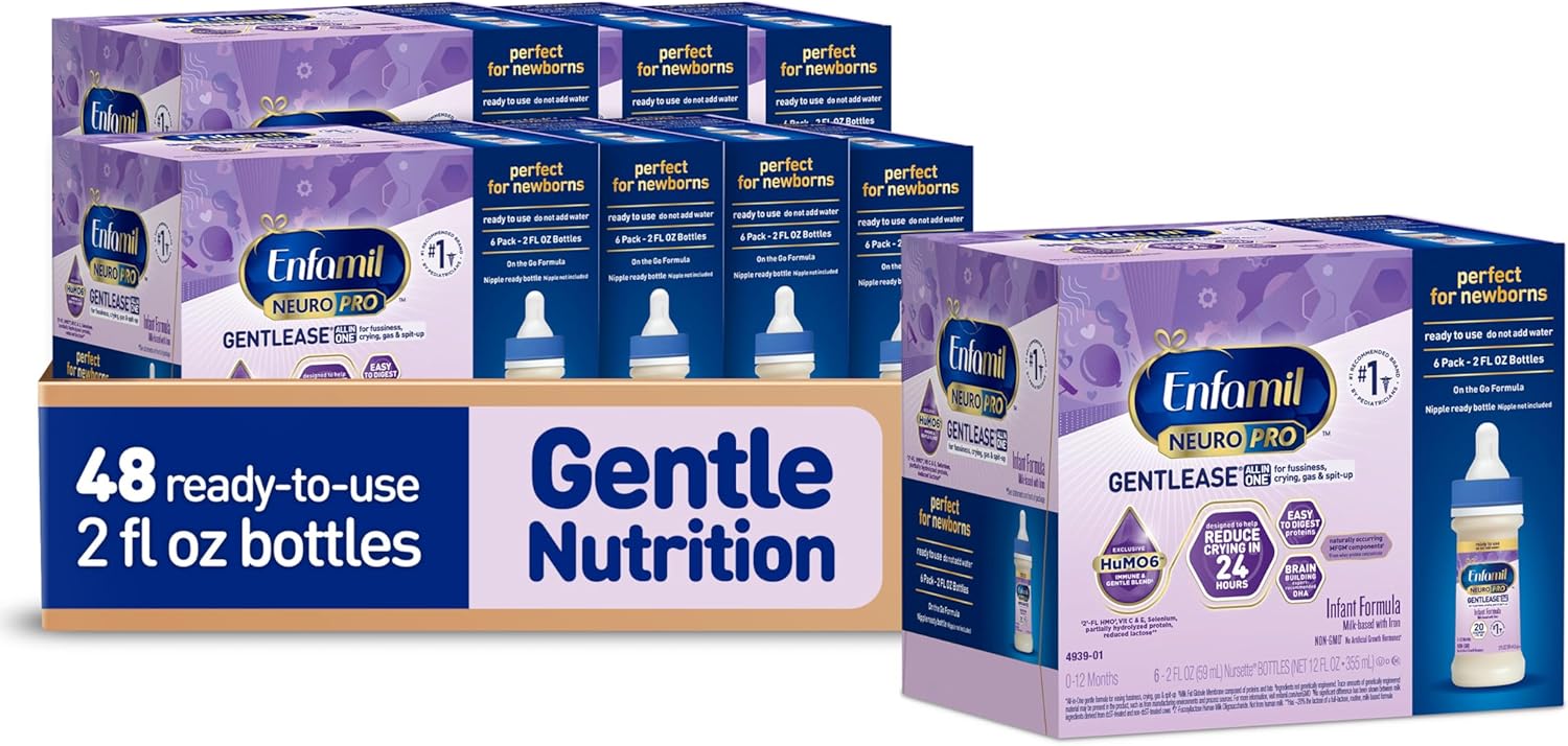 Enfamil NeuroPro Gentlease Baby Formula for Fussiness Relief