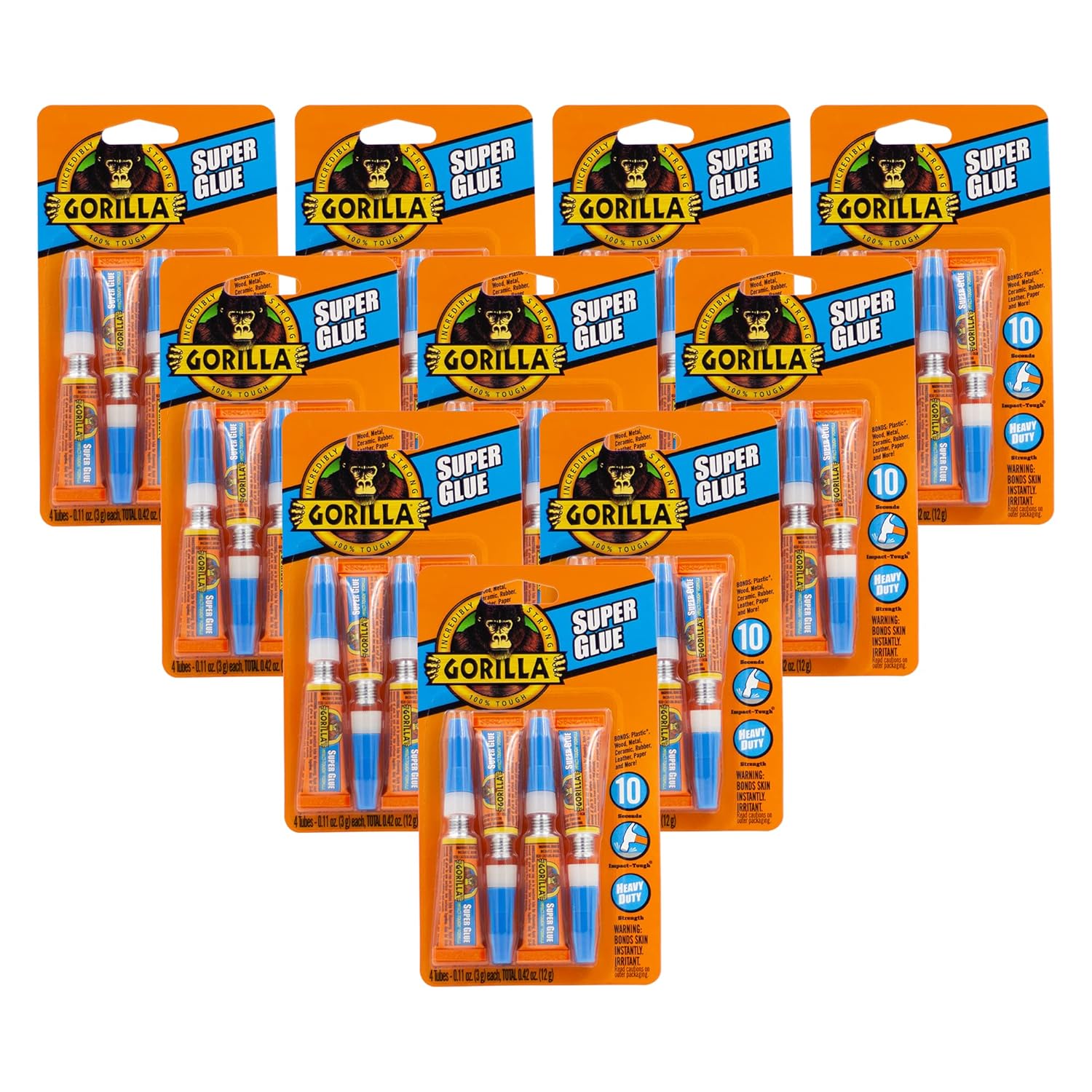 Gorilla Super Glue for All Purpose Projects and Repairs