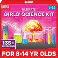 Doctor Jupiter Girls' Science Kit for Girls Ages 8-12 - 135