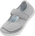 Womens Barefoot Walking Shoes Wide Diabetic Shoes - Comfortable loop
