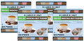 Double Donut Medium Roast Decaf Coffee Pods Mocha Nut Fudge - 96ct