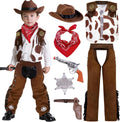 Spooktacular Creations Halloween Cowboy Hat Costume for Boys