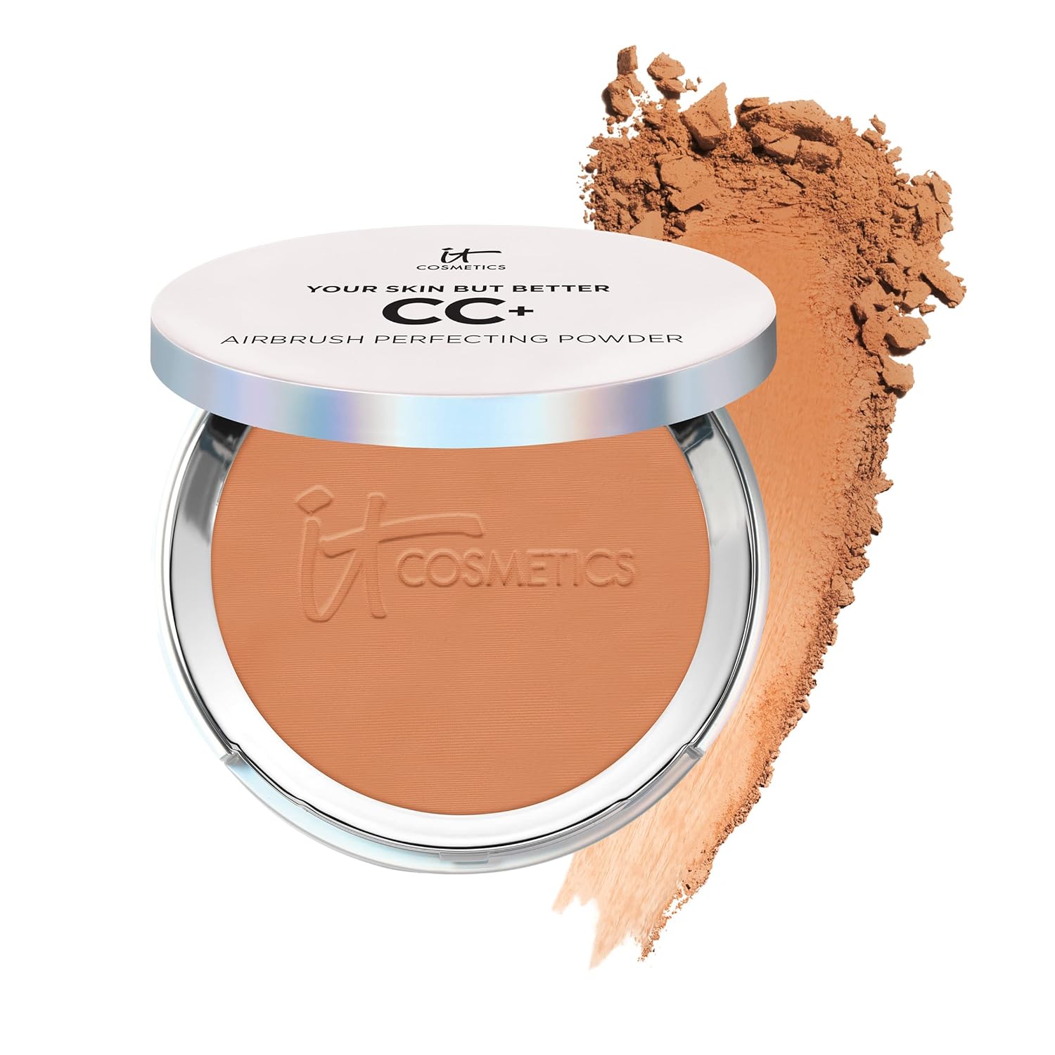 IT Cosmetics CC+ Airbrush Perfecting Powder Foundation Review