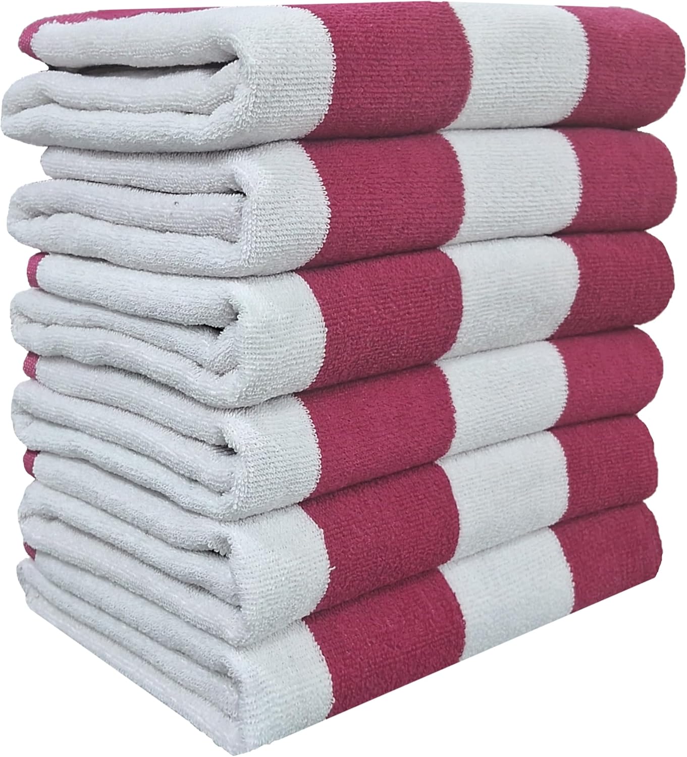 100% Cotton Luxury Bath Towel Set - Soft Quick-Dry Towels