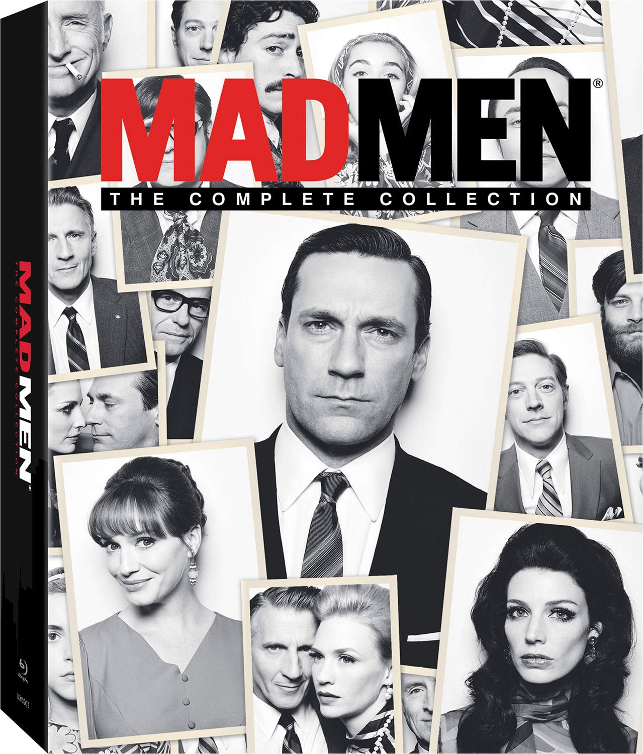 Mad Men: The Complete Collection on Blu-ray - A Timeless Classic