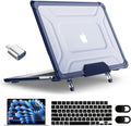 MEEgoodo Case for MacBook Air 15 in - Rugged Hard Shell Protection