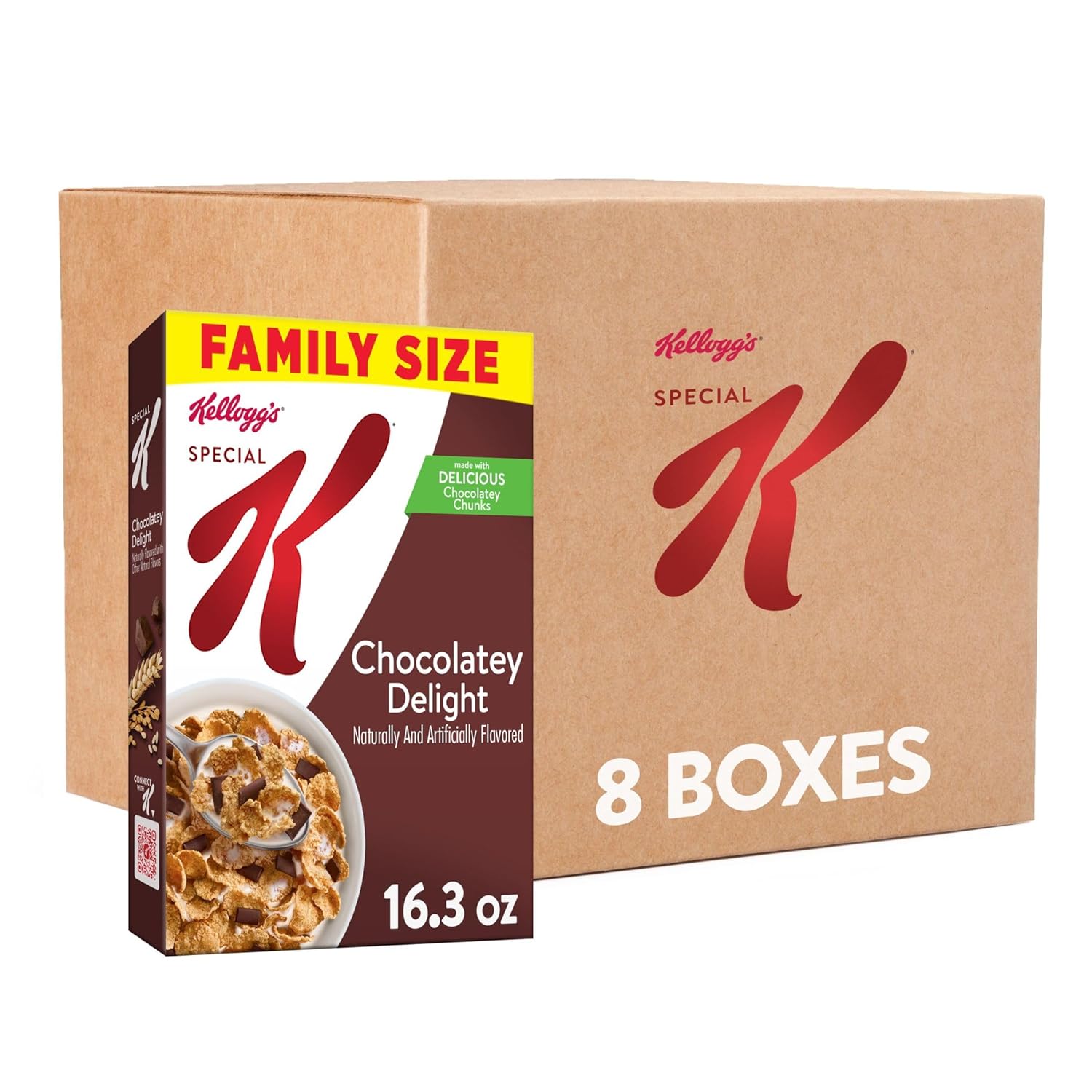 Kellogg's Special K Fiber Cereal, Chocolatey Delight