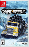 Snowrunner Nintendo Switch - Immersive Off-Road Simulation