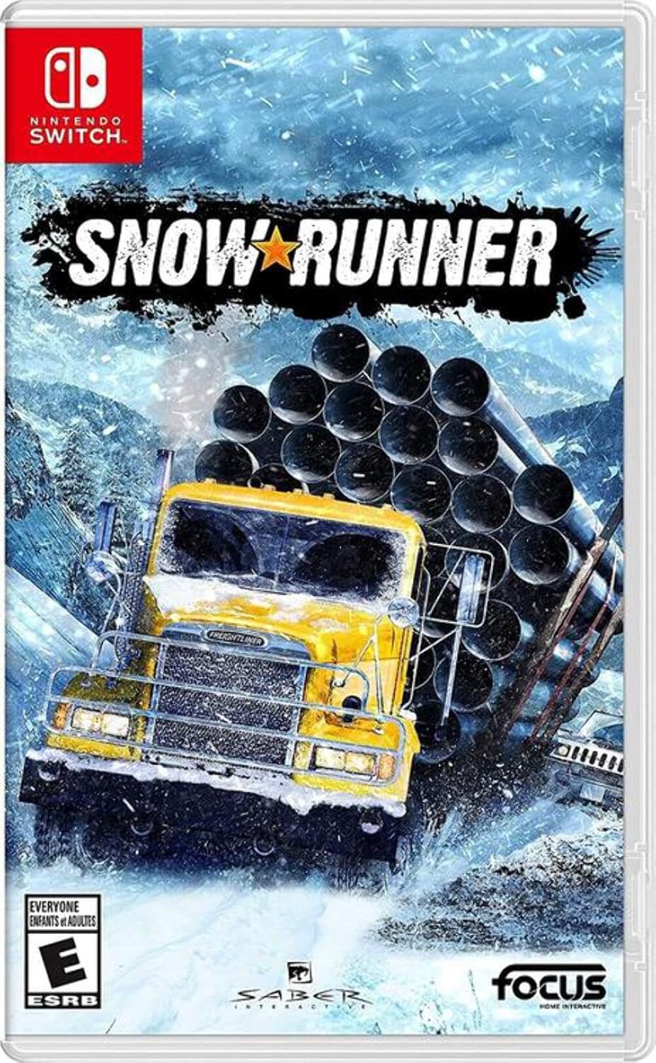 Snowrunner Nintendo Switch - Off-Road Adventure Awaits You