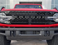 Grille Letter Overlays Compatible with 2021-2026 Bronco - Clean 3D