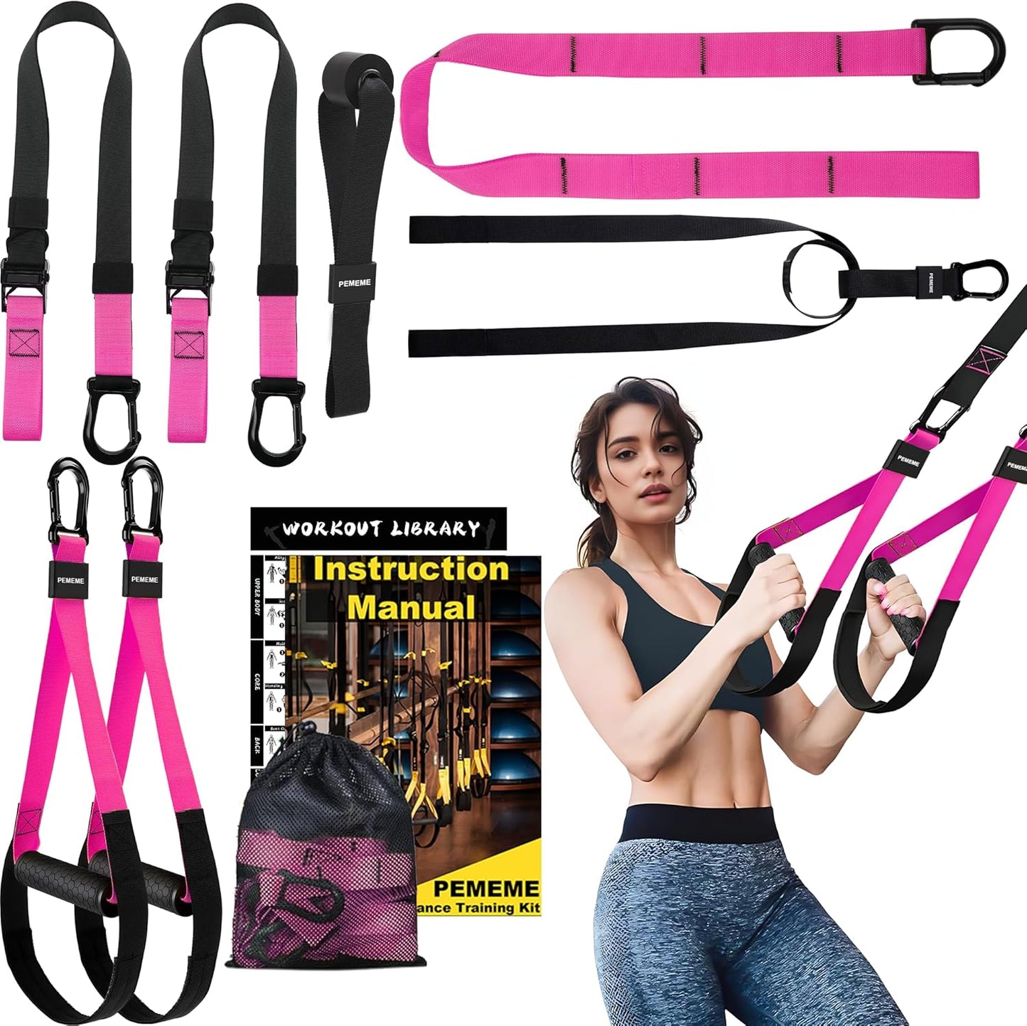 Home Resistance Training Kit for Full-Body Workouts Anywhere